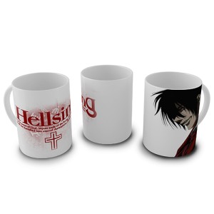 Caneca Hellsing - Mod.03